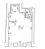 Parduodamos kitos paskirties, maitinimo, paslaugų, prekybos patalpos Bazilijonų g., Senamiestis, Vilniaus m., Vilniaus m. sav., 35 m2 ploto 18