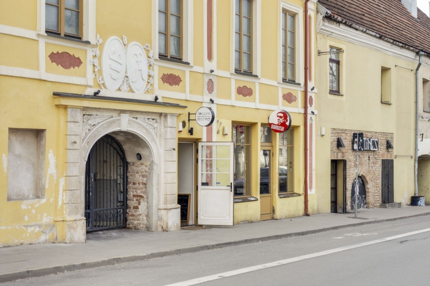Parduodamos kitos paskirties, maitinimo, paslaugų, prekybos patalpos Visų Šventųjų g., Senamiestis, Vilniaus m., Vilniaus m. sav., 41 m2 ploto 5