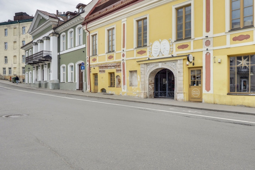 Parduodamos kitos paskirties, maitinimo, paslaugų, prekybos patalpos Visų Šventųjų g., Senamiestis, Vilniaus m., Vilniaus m. sav., 41 m2 ploto 16