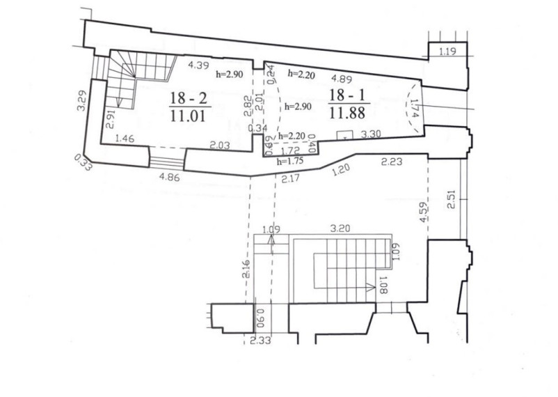 Parduodamos kitos paskirties, maitinimo, paslaugų, prekybos patalpos Visų Šventųjų g., Senamiestis, Vilniaus m., Vilniaus m. sav., 41 m2 ploto 19