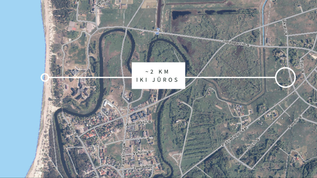 Parduodamas sklypas Inkaro g., Palangos m., Palangos m. sav., 20.00 a ploto 2