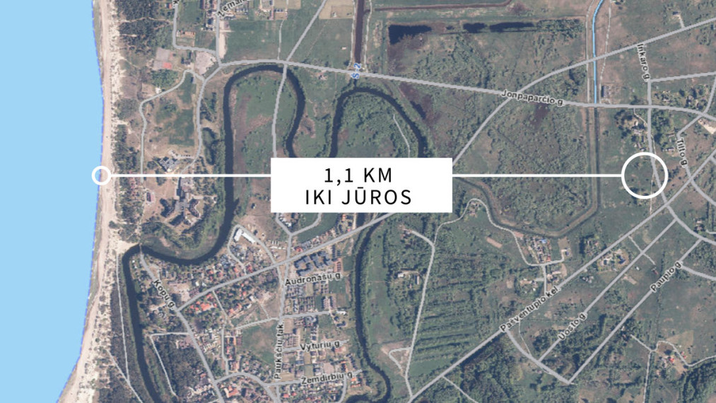 Parduodamas sklypas Inkaro g., Palangos m., Palangos m. sav., 20.00 a ploto 2