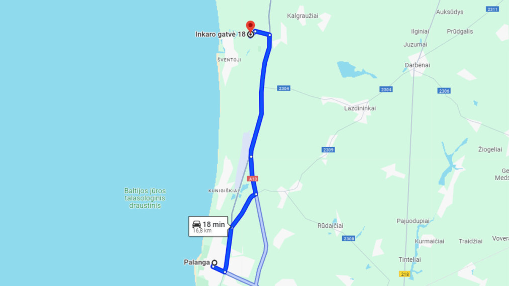 Parduodamas sklypas Inkaro g., Palangos m., Palangos m. sav., 20.00 a ploto 5