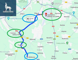 Parduodamas kitos paskirties sklypas Svajonės 1-oji, Melekonių k., Vilniaus r. sav., 50 a ploto 1
