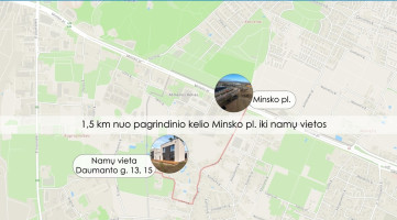 Parduodamas namas Daumanto g., Kuprioniškių k., Vilniaus r. sav., 136 m2 ploto, 2 aukštai 29