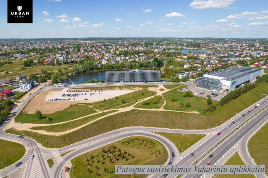 Nuomojamos patalpos Vakarinis aplinkl., Justiniškėse 4