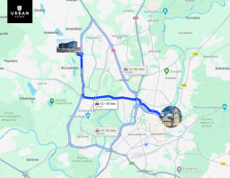 Nuomojamos patalpos Vakarinis aplinkl., Justiniškėse 22
