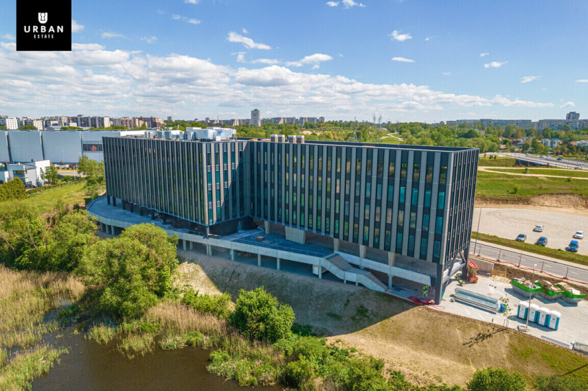 Nuomojamos administracinės biurų patalpos Vakarinė g., Pilaitėje, Vilniuje, 8