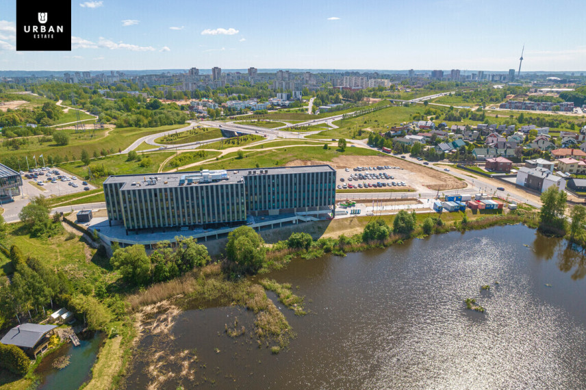 Nuomojamos administracinės biurų patalpos Vakarinė g., Pilaitėje, Vilniuje, 10