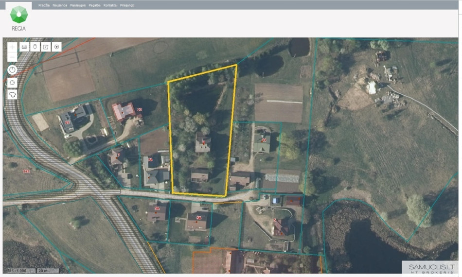 Parduodamas namas M. Zdziechovskio g., Sudervės k., Vilniaus r. sav., 322 m2 ploto, 2 aukštai 21