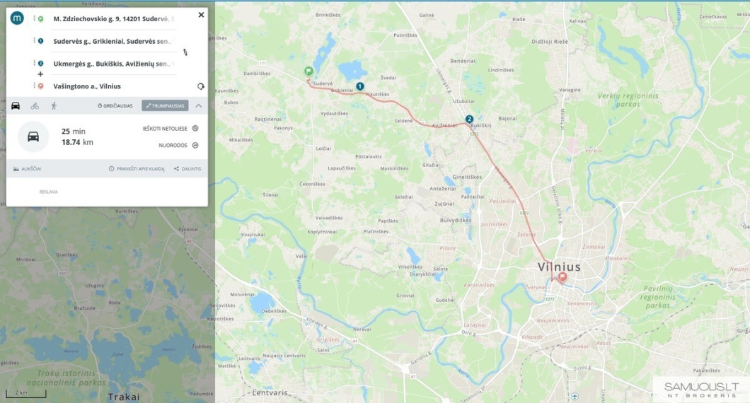 Parduodamas namas M. Zdziechovskio g., Sudervės k., Vilniaus r. sav., 322 m2 ploto, 2 aukštai 23