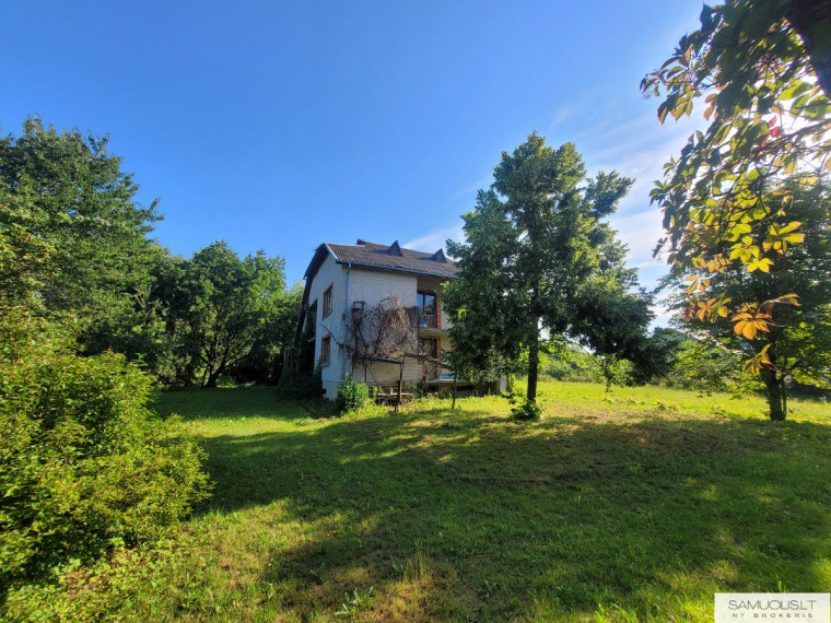 Parduodamas namas M. Zdziechovskio g., Sudervės k., Vilniaus r. sav., 322 m2 ploto, 2 aukštai 5