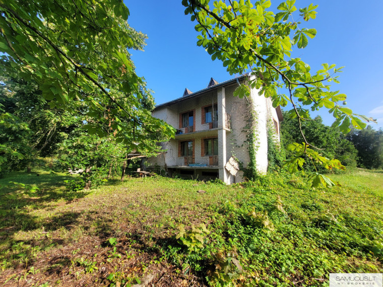 Parduodamas namas M. Zdziechovskio g., Sudervės k., Vilniaus r. sav., 322 m2 ploto, 2 aukštai 6