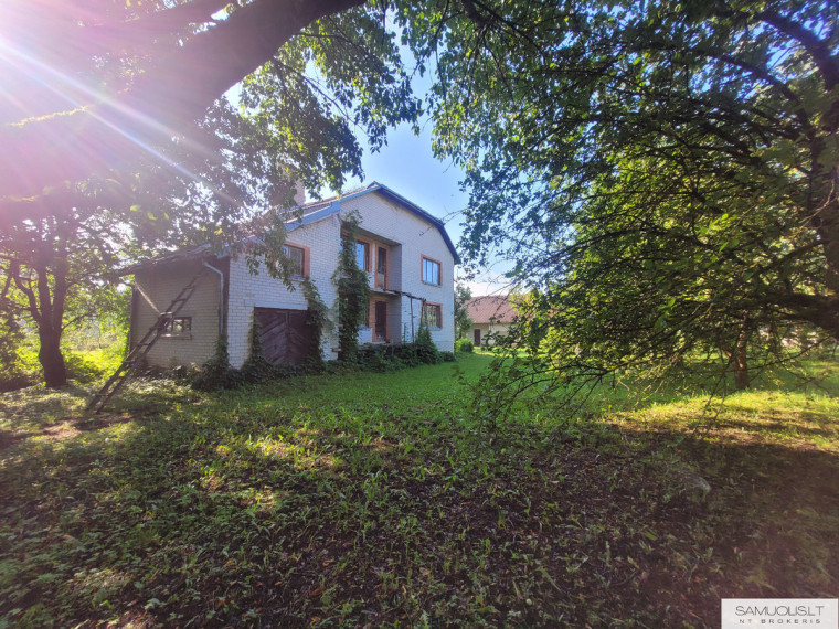 Parduodamas namas M. Zdziechovskio g., Sudervės k., Vilniaus r. sav., 322 m2 ploto, 2 aukštai 2