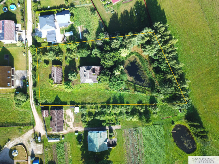 Parduodamas namas M. Zdziechovskio g., Sudervės k., Vilniaus r. sav., 322 m2 ploto, 2 aukštai 4