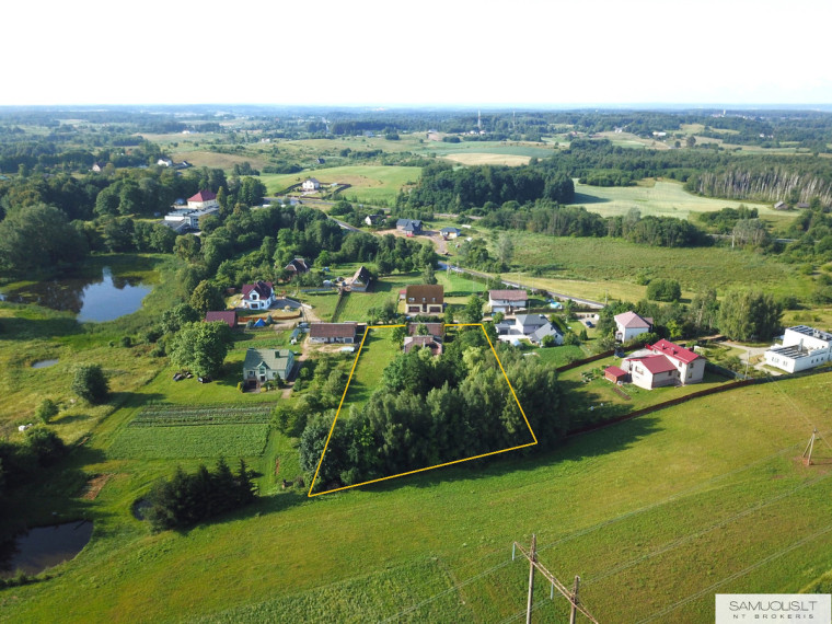 Parduodamas namas M. Zdziechovskio g., Sudervės k., Vilniaus r. sav., 322 m2 ploto, 2 aukštai 11