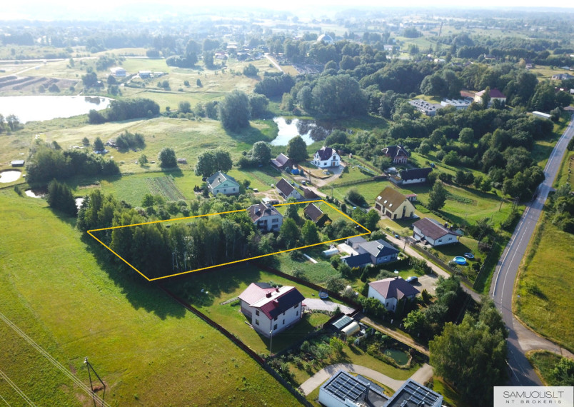 Parduodamas namas M. Zdziechovskio g., Sudervės k., Vilniaus r. sav., 322 m2 ploto, 2 aukštai 12
