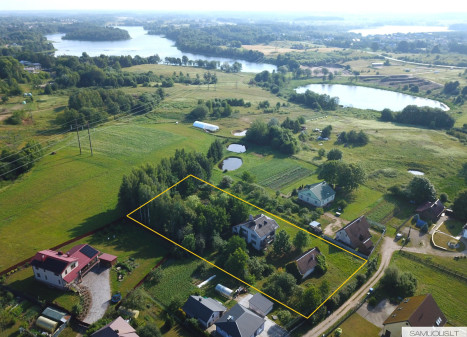 Parduodamas namas M. Zdziechovskio g., Sudervės k., Vilniaus r. sav., 322 m2 ploto, 2 aukštai Parduodamas namas M. Zdziechovskio g., Sudervės k., Vilniaus r. sav., 322 m2 ploto, 2 aukštai