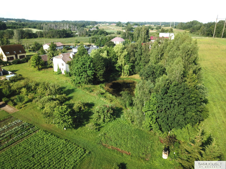 Parduodamas namas M. Zdziechovskio g., Sudervės k., Vilniaus r. sav., 322 m2 ploto, 2 aukštai 14