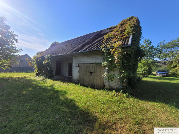 Parduodamas namas M. Zdziechovskio g., Sudervės k., Vilniaus r. sav., 322 m2 ploto, 2 aukštai 24