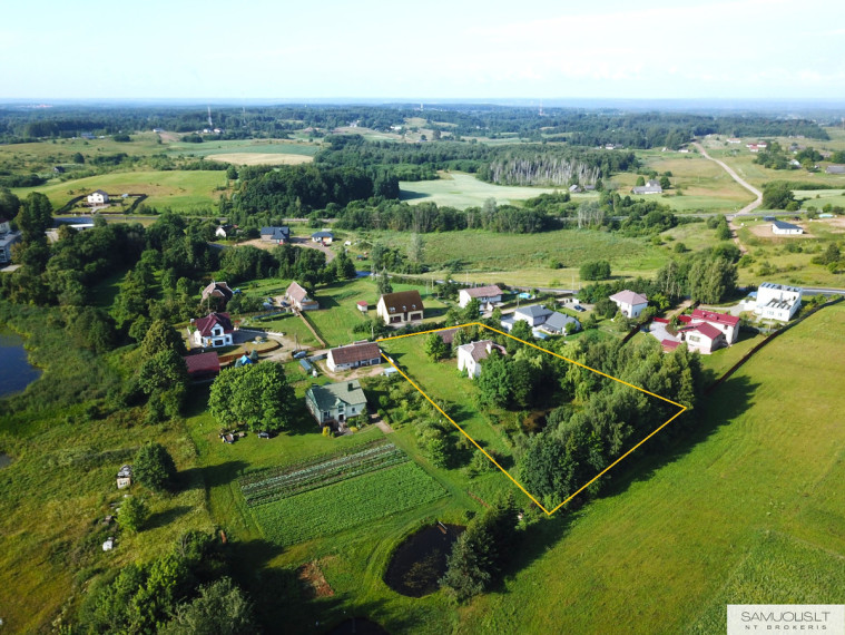 Parduodamas namas M. Zdziechovskio g., Sudervės k., Vilniaus r. sav., 322 m2 ploto, 2 aukštai 27