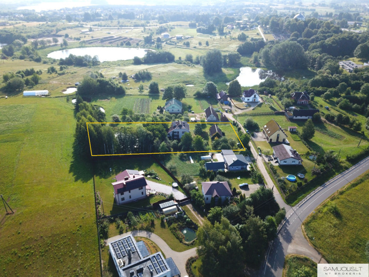 Parduodamas namas M. Zdziechovskio g., Sudervės k., Vilniaus r. sav., 322 m2 ploto, 2 aukštai 28
