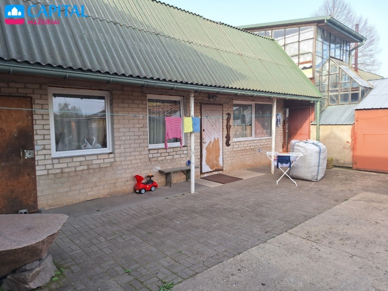 Parduodamos administracinės, gamybinės, kitos paskirties, paslaugų, prekybos, sandėliavimo patalpos 	Pavenčio g., Ventos m., Akmenės r. sav., 1000 m2 ploto 14