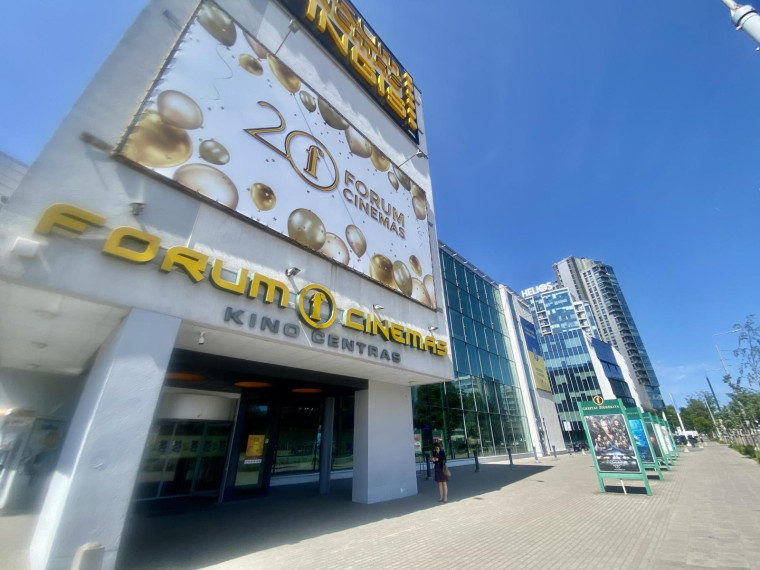 Nuomojamos patalpos Savanorių pr., Naujamiestis, Vilniaus m., Vilniaus m. sav., 74.71 m² ploto 1