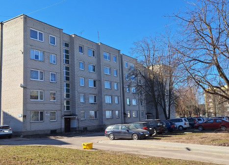 Parduodamas butas Ežero g., Lentvario m., Trakų r. sav., 64.81 m² ploto 3 kambariai