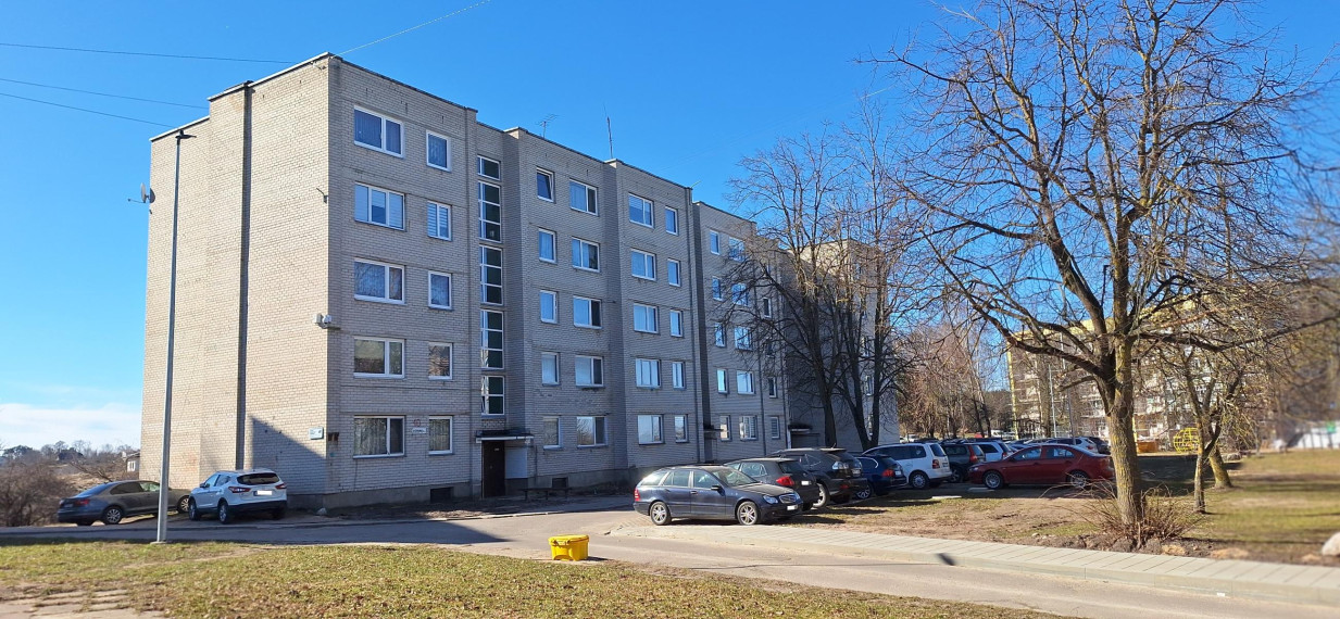 Parduodamas butas Ežero g., Lentvario m., Trakų r. sav., 64.81 m² ploto 3 kambariai 1