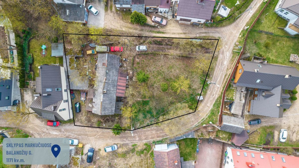 Parduodamas  sklypas Balandžių g., Markučiai, Vilniaus m., Vilniaus m. sav., 11.71 a ploto 5