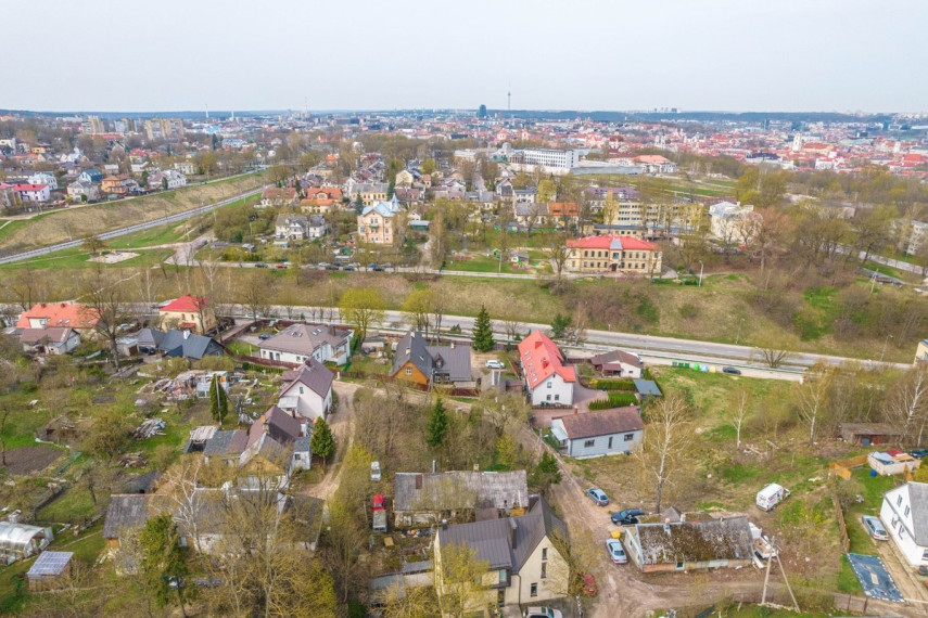 Parduodamas  sklypas Balandžių g., Markučiai, Vilniaus m., Vilniaus m. sav., 11.71 a ploto 12