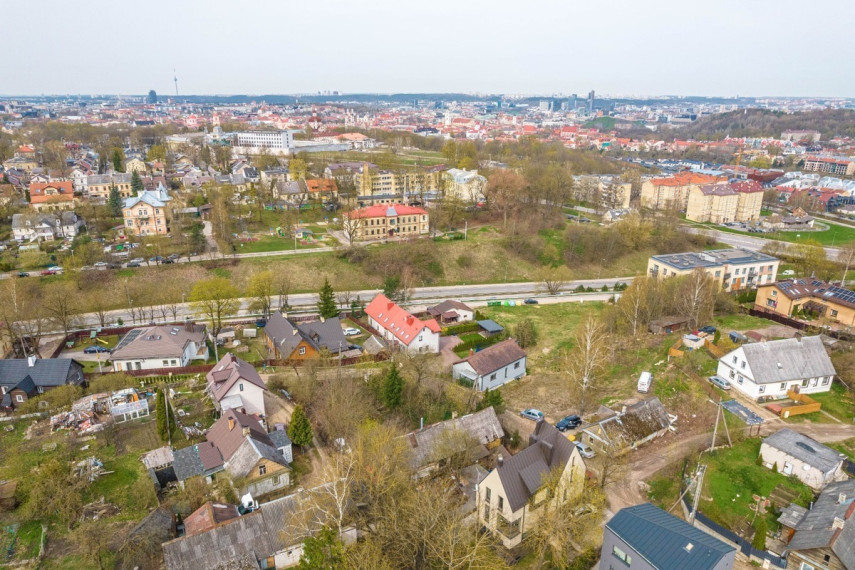 Parduodamas  sklypas Balandžių g., Markučiai, Vilniaus m., Vilniaus m. sav., 11.71 a ploto 13