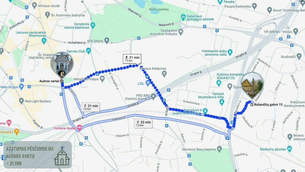 Parduodamas  sklypas Balandžių g., Markučiai, Vilniaus m., Vilniaus m. sav., 11.71 a ploto 14