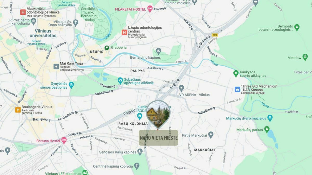 Parduodamas  sklypas Balandžių g., Markučiai, Vilniaus m., Vilniaus m. sav., 11.71 a ploto 15