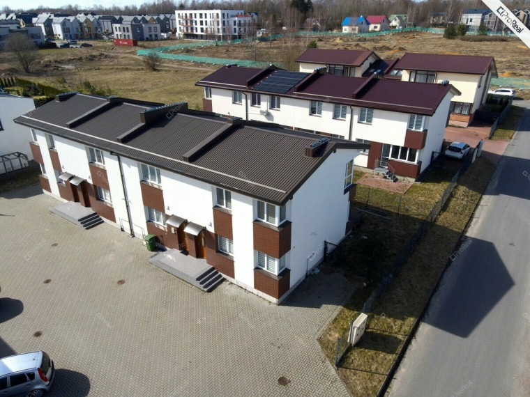 Parduodamas namas Estų g., Vilniaus m., Vilniaus m. sav., 96 m2 ploto, 2 aukštai 2