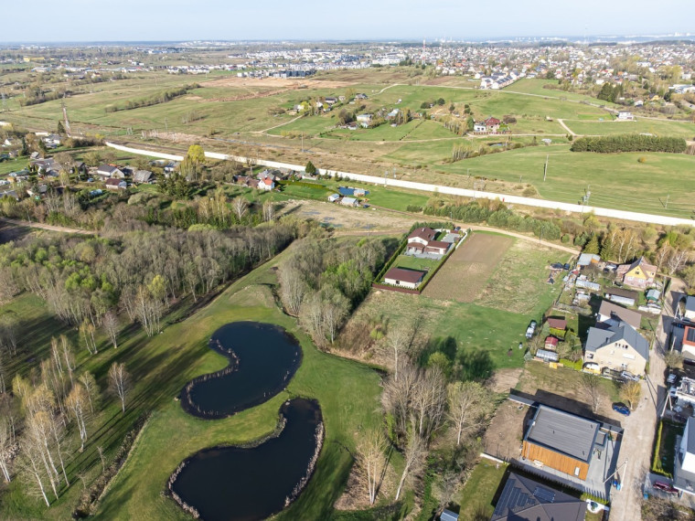Parduodamas sklypas Medaus, Pakalniškių k., Vilniaus m. sav., 15 a ploto 3