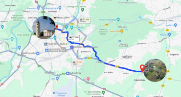 Parduodamas  sklypas Medaus, Pakalniškių k., Vilniaus m. sav., 15 a ploto 15