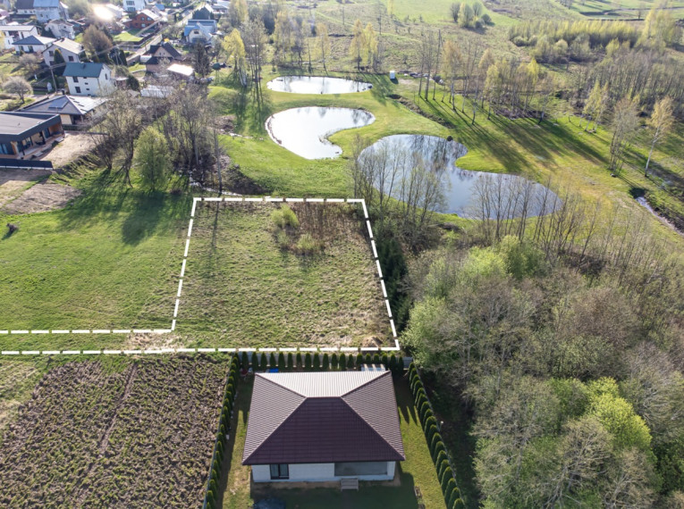 Parduodamas sklypas Medaus, Pakalniškių k., Vilniaus m. sav., 15 a ploto 5