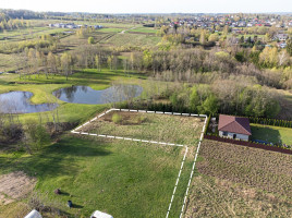 Parduodamas  sklypas Medaus, Pakalniškių k., Vilniaus m. sav., 15 a ploto 10
