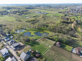 Parduodamas  sklypas Medaus, Pakalniškių k., Vilniaus m. sav., 15 a ploto 12