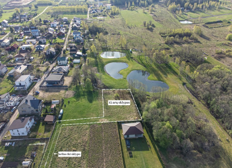 Parduodamas  sklypas Medaus, Pakalniškių k., Vilniaus m. sav., 15 a ploto