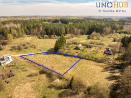 Parduodamas sklypas Vydautiškių k., 18.5 a ploto 7