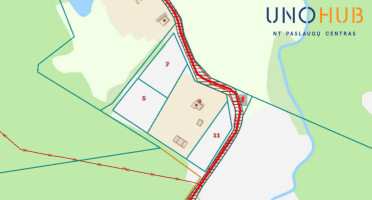 Parduodamas sklypas Vydautiškių k., 18.5 a ploto 16