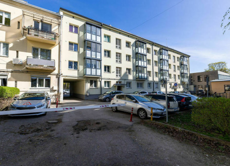 Parduodamas butas Vytauto pr., Centras, Kauno m., Kauno m. sav., 40.41 m2 ploto, 2 kambariai