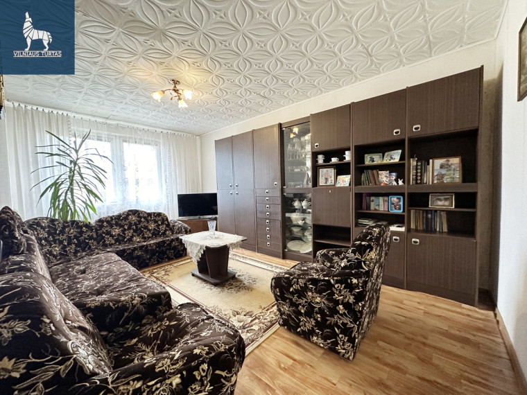 Parduodamas butas Vytauto g., Varėnos m., Varėnos r. sav., 74.43 m2 ploto, 4 kambariai 3