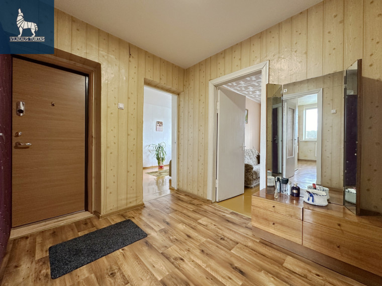 Parduodamas butas Vytauto g., Varėnos m., Varėnos r. sav., 74.43 m2 ploto, 4 kambariai 1