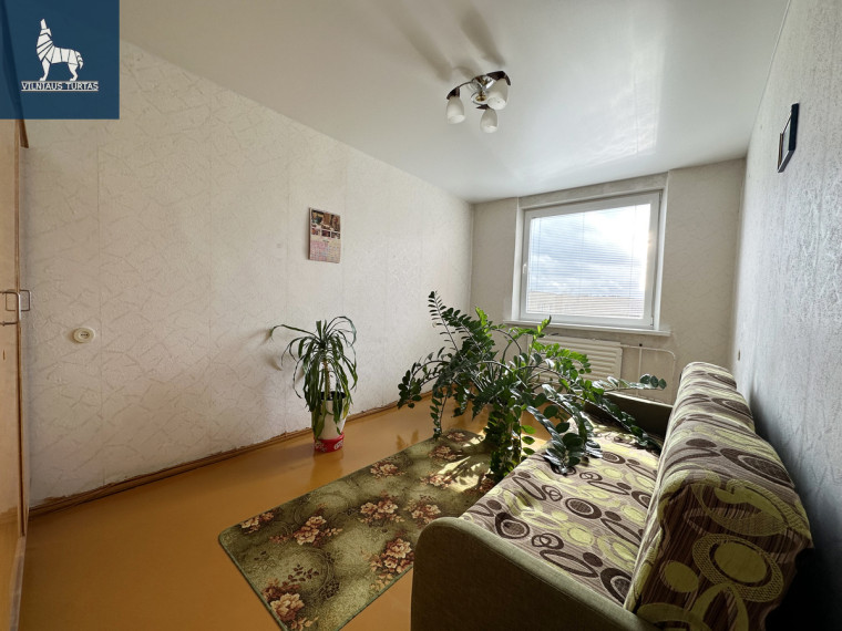 Parduodamas butas Vytauto g., Varėnos m., Varėnos r. sav., 74.43 m2 ploto, 4 kambariai 8