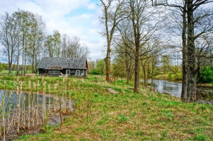 Parduodamas namas Didžiasalio k., Ignalinos r. sav., 94.01 m² ploto 3 kambariai 2