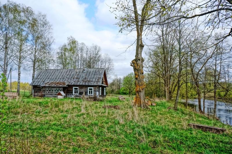 Parduodamas namas Didžiasalio k., Ignalinos r. sav., 94.01 m² ploto 3 kambariai 4